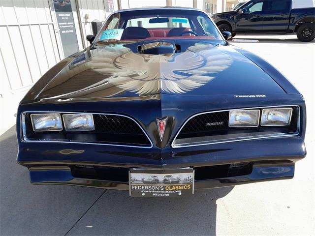 1978 Pontiac Firebird Trans Am (CC-2007866) for sale in Sioux Falls, South Dakota