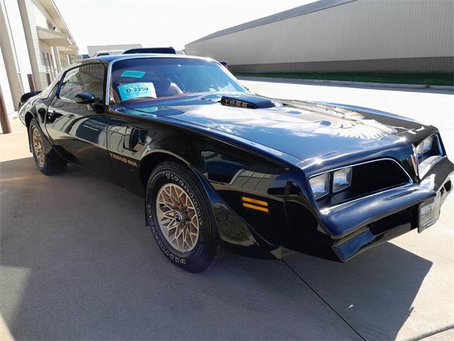 1978 Pontiac Firebird Trans Am (CC-2007866) for sale in Sioux Falls, South Dakota