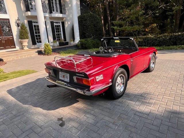 1974 Triumph TR6 (CC-2007889) for sale in Marietta, Georgia