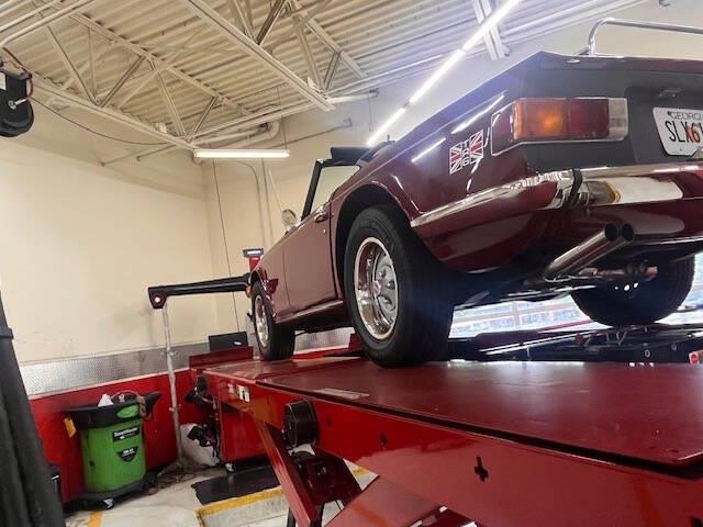 1974 Triumph TR6 (CC-2007889) for sale in Marietta, Georgia