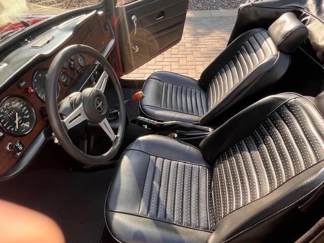1974 Triumph TR6 (CC-2007889) for sale in Marietta, Georgia