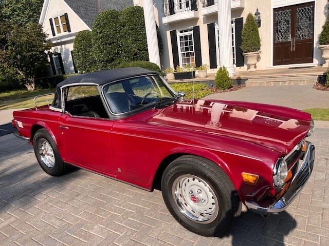 1974 Triumph TR6 (CC-2007889) for sale in Marietta, Georgia