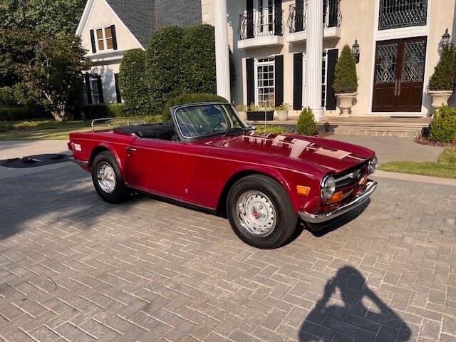 1974 Triumph TR6 (CC-2007889) for sale in Marietta, Georgia