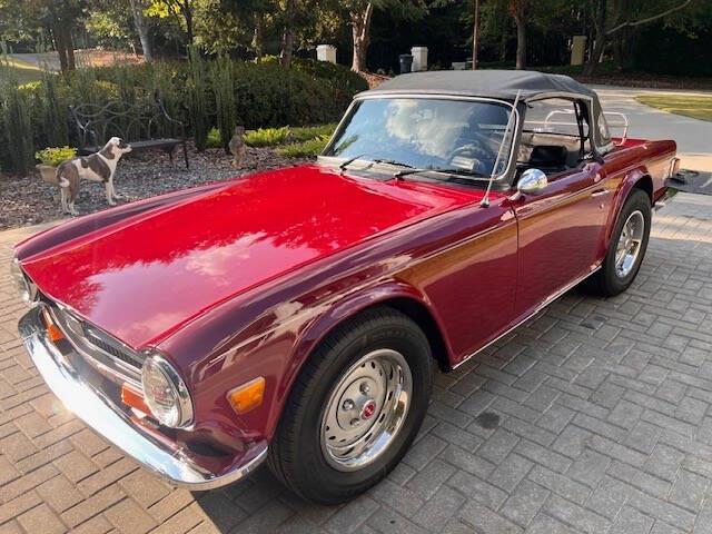 1974 Triumph TR6 (CC-2007889) for sale in Marietta, Georgia