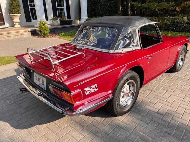 1974 Triumph TR6 (CC-2007889) for sale in Marietta, Georgia