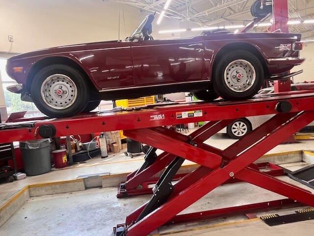 1974 Triumph TR6 (CC-2007889) for sale in Marietta, Georgia