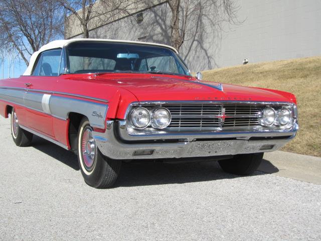 1962 Oldsmobile 98 Deluxe (CC-2007902) for sale in Omaha, Nebraska