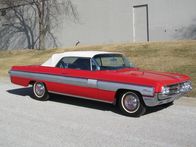 1962 Oldsmobile 98 Deluxe (CC-2007902) for sale in Omaha, Nebraska