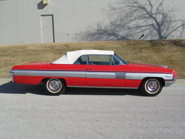 1962 Oldsmobile 98 Deluxe (CC-2007902) for sale in Omaha, Nebraska
