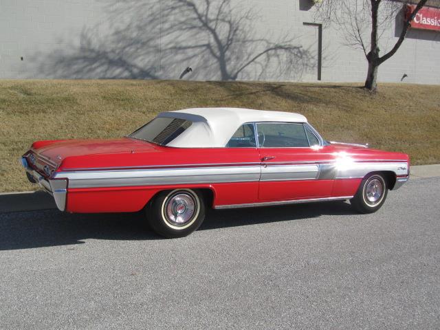 1962 Oldsmobile 98 Deluxe (CC-2007902) for sale in Omaha, Nebraska