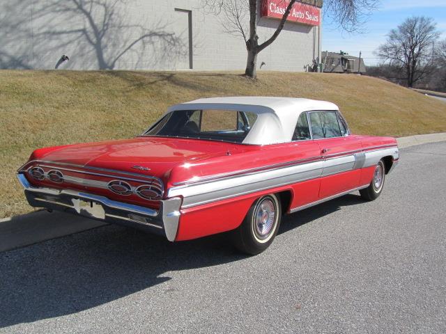 1962 Oldsmobile 98 Deluxe (CC-2007902) for sale in Omaha, Nebraska