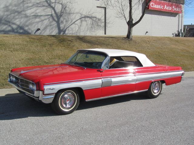 1962 Oldsmobile 98 Deluxe (CC-2007902) for sale in Omaha, Nebraska