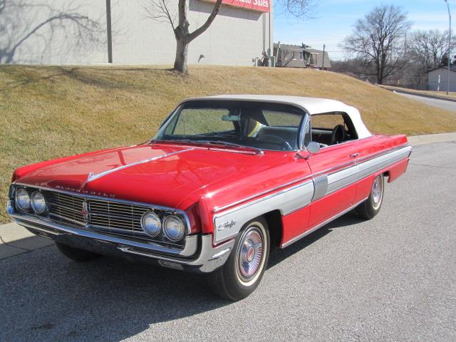 1962 Oldsmobile 98 Deluxe (CC-2007902) for sale in Omaha, Nebraska