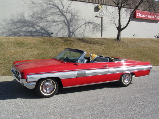 1962 Oldsmobile 98 Deluxe (CC-2007902) for sale in Omaha, Nebraska