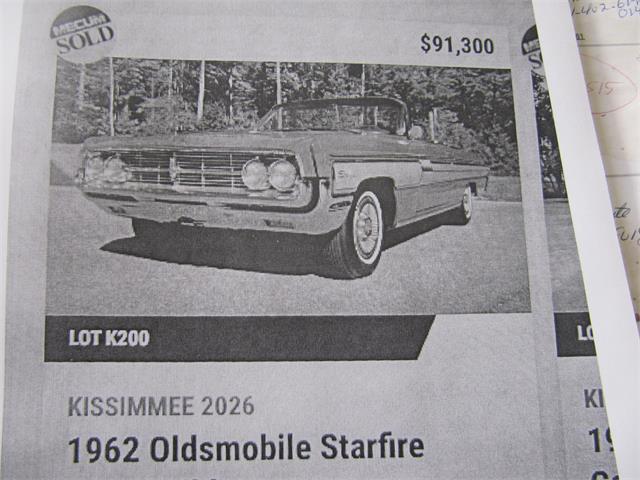 1962 Oldsmobile 98 Deluxe (CC-2007902) for sale in Omaha, Nebraska