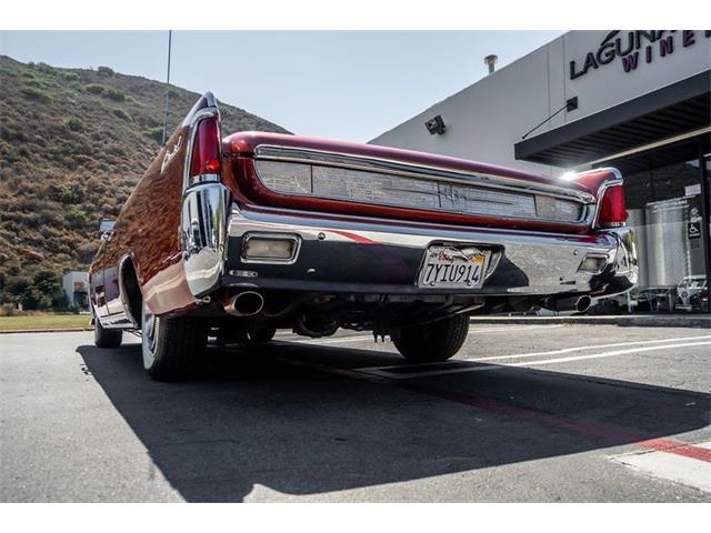 1962 Lincoln Continental (CC-2000803) for sale in Laguna Beach, California