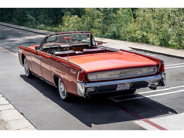 1962 Lincoln Continental (CC-2000803) for sale in Laguna Beach, California