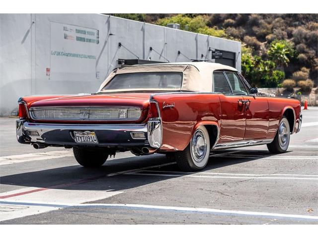 1962 Lincoln Continental (CC-2000803) for sale in Laguna Beach, California