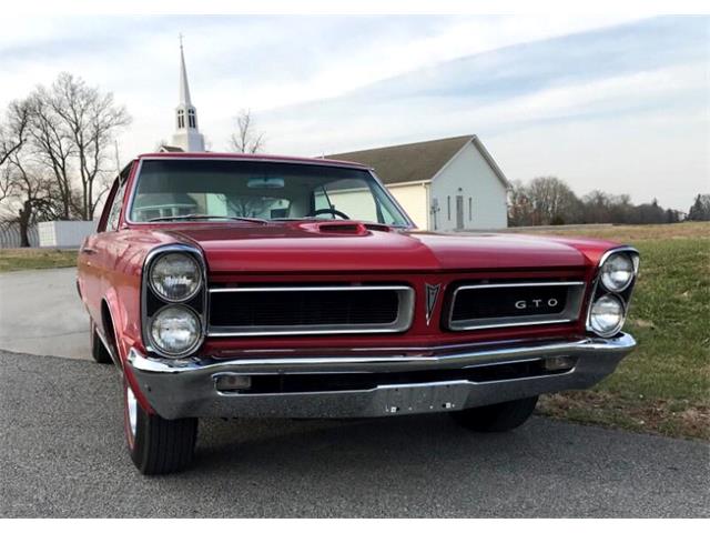 1965 Pontiac GTO (CC-2008194) for sale in Harpers Ferry, West Virginia