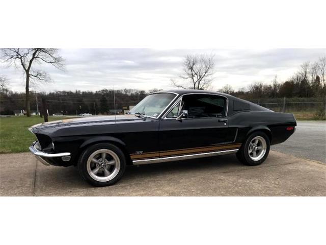 1968 Ford Mustang GT (CC-2008199) for sale in Harpers Ferry, West Virginia