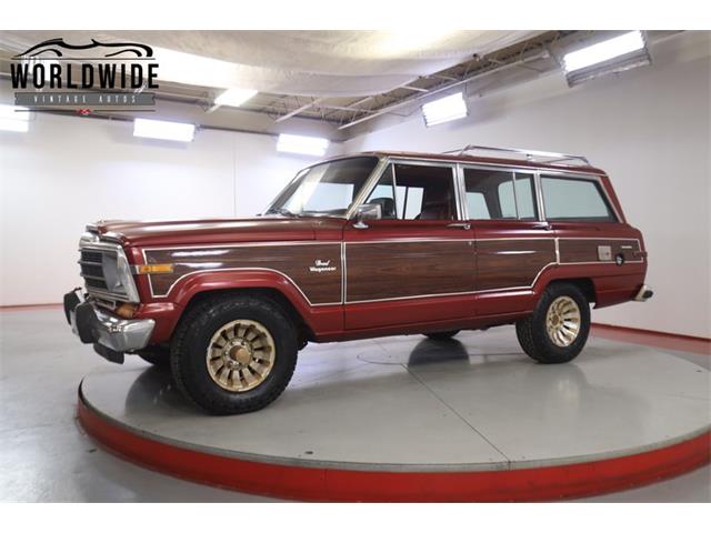1986 Jeep Grand Wagoneer (CC-2008252) for sale in Denver , Colorado
