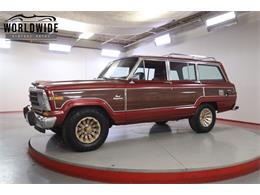 1986 Jeep Grand Wagoneer (CC-2008252) for sale in Denver , Colorado