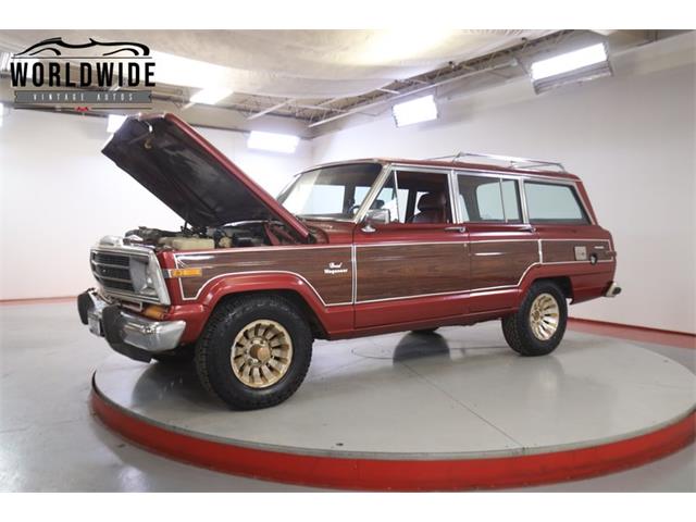 1986 Jeep Grand Wagoneer (CC-2008252) for sale in Denver , Colorado