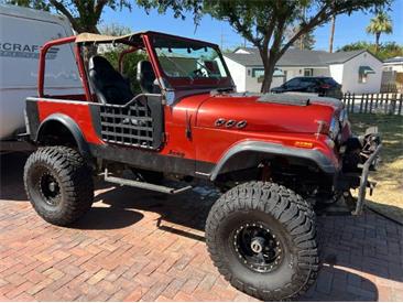 1979 Jeep CJ7 (CC-2008358) for sale in Cadillac, Michigan