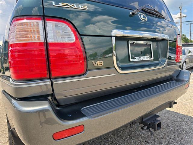 2000 Lexus LX470 (CC-2000839) for sale in Ross, Ohio