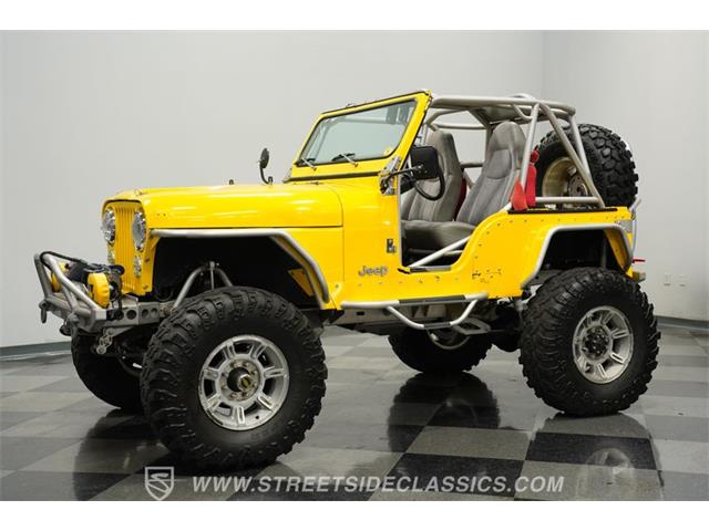 1979 Jeep CJ5 (CC-2000084) for sale in Lavergne, Tennessee