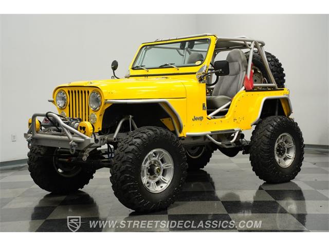 1979 Jeep CJ5 (CC-2000084) for sale in Lavergne, Tennessee