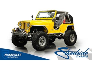 1979 Jeep CJ5 (CC-2000084) for sale in Lavergne, Tennessee