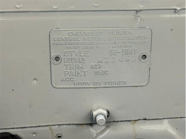 1958 Chevrolet Biscayne (CC-2008732) for sale in Morgantown, Pennsylvania