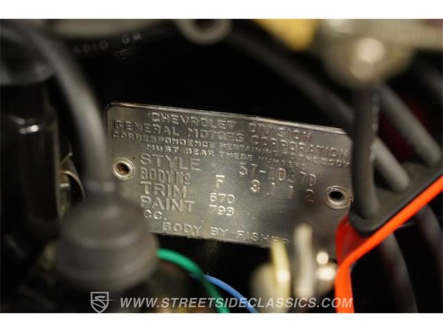 1957 Chevrolet Bel Air (CC-2008769) for sale in Concord, North Carolina