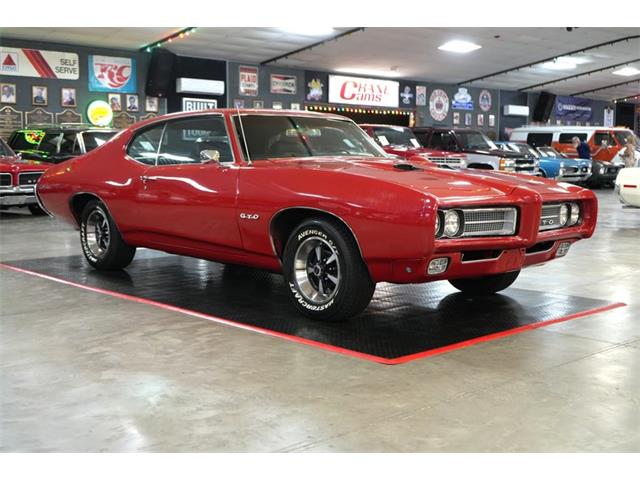1969 Pontiac GTO (CC-2008879) for sale in Homer City, Pennsylvania