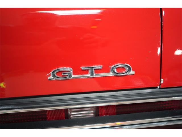 1969 Pontiac GTO (CC-2008879) for sale in Homer City, Pennsylvania