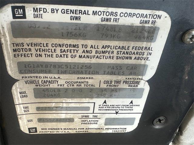 1982 Chevrolet Corvette (CC-2008997) for sale in McDonald, Pennsylvania