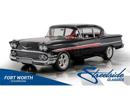 1958 Chevrolet Biscayne (CC-2009165) for sale in Ft Worth, Texas