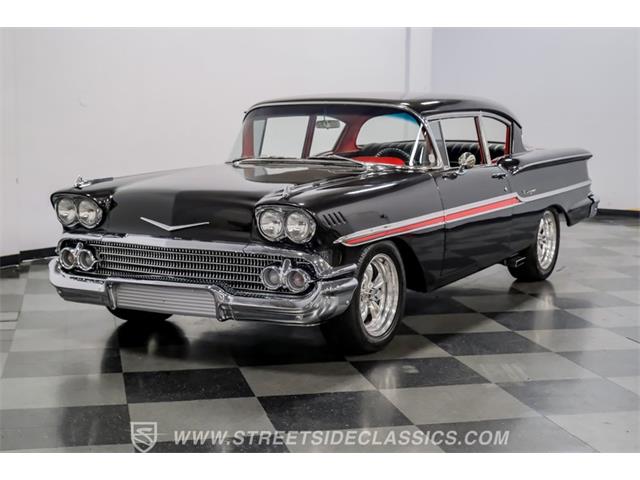 1958 Chevrolet Biscayne (CC-2009165) for sale in Ft Worth, Texas