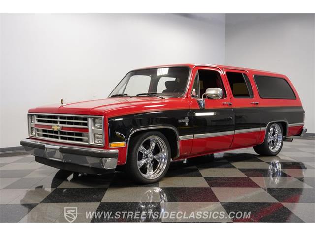 1987 Chevrolet Suburban (CC-2009180) for sale in Concord, North Carolina