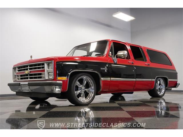 1987 Chevrolet Suburban (CC-2009180) for sale in Concord, North Carolina