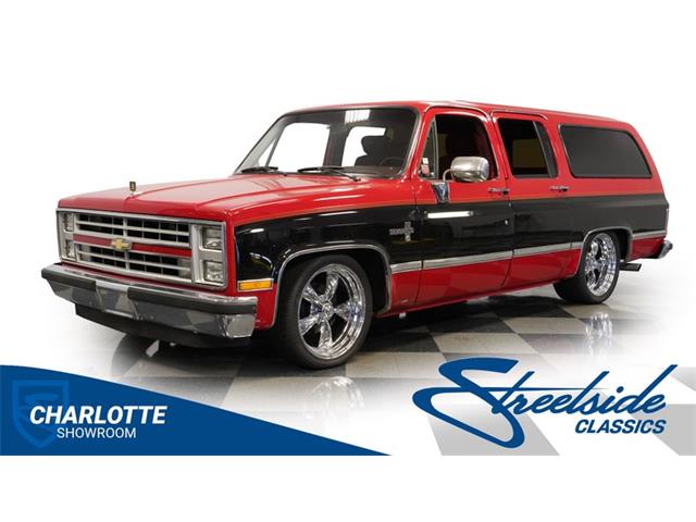 1987 Chevrolet Suburban (CC-2009180) for sale in Concord, North Carolina