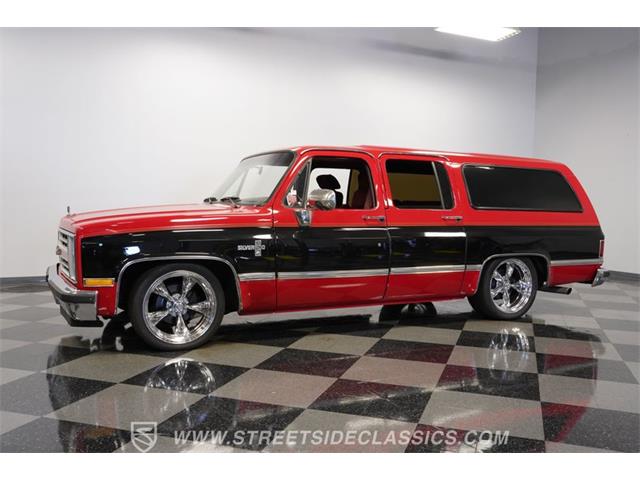 1987 Chevrolet Suburban (CC-2009180) for sale in Concord, North Carolina