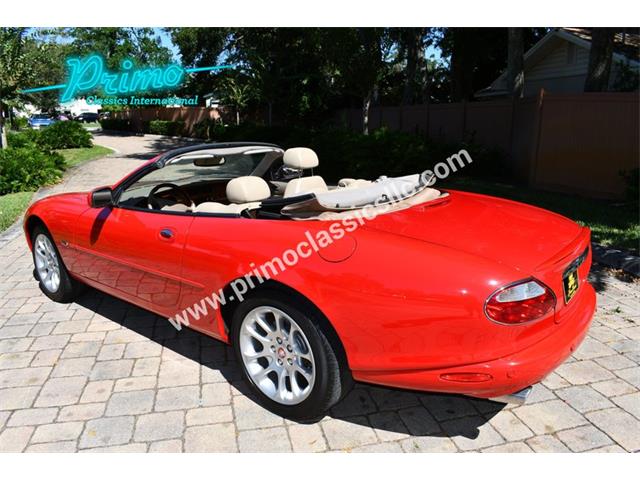 2002 Jaguar XKR (CC-2009389) for sale in Lakeland, Florida
