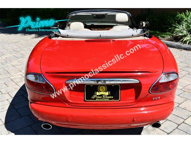 2002 Jaguar XKR (CC-2009389) for sale in Lakeland, Florida