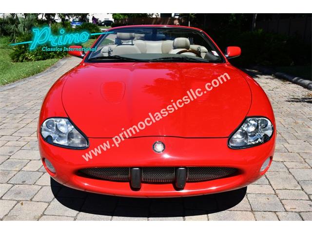 2002 Jaguar XKR (CC-2009389) for sale in Lakeland, Florida