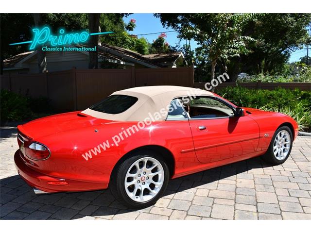 2002 Jaguar XKR (CC-2009389) for sale in Lakeland, Florida
