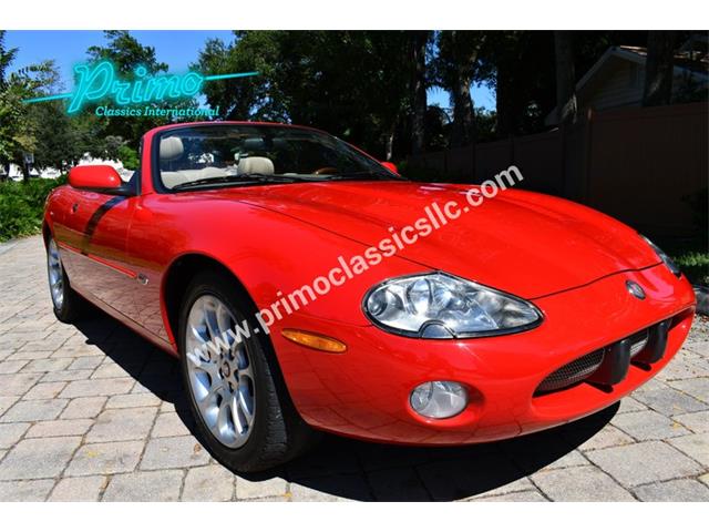 2002 Jaguar XKR (CC-2009389) for sale in Lakeland, Florida