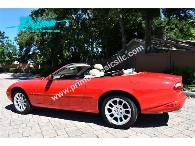 2002 Jaguar XKR (CC-2009389) for sale in Lakeland, Florida