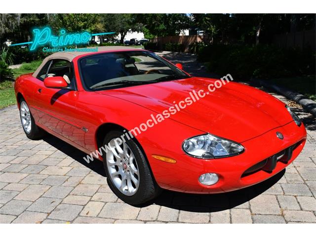 2002 Jaguar XKR (CC-2009389) for sale in Lakeland, Florida